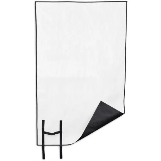 Hoppla Ivory RPET Picnic Mat Unbranded Bottom
